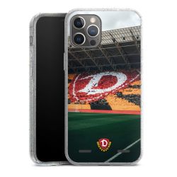 Carry Case Hülle Transparent/glitter ohne Band