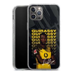 Carry Case Hülle Transparent/glitter ohne Band