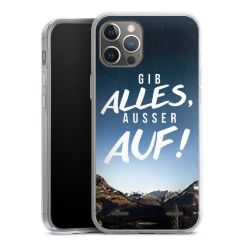 Carry Case Hülle Transparent ohne Band