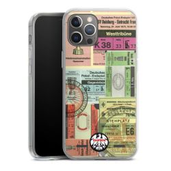 Carry Case Hülle Transparent ohne Band