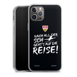 Carry Case Hülle Transparent ohne Band