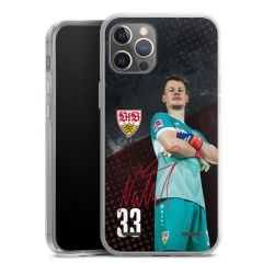 Carry Case Hülle Transparent ohne Band