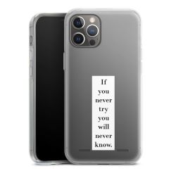 New Carry Case Hülle Transparent