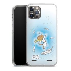 Carry Case Hülle Transparent ohne Band