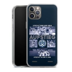 Carry Case Hülle Transparent ohne Band