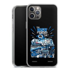 Carry Case Hülle Transparent ohne Band