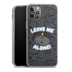 Carry Case Hülle Transparent ohne Band