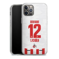 Carry Case Hülle Transparent ohne Band