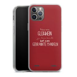 Carry Case Hülle Transparent ohne Band