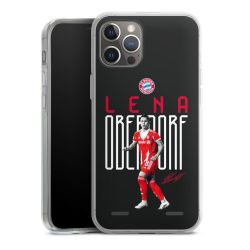 Carry Case Hülle Transparent ohne Band