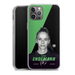 Carry Case Hülle Transparent ohne Band