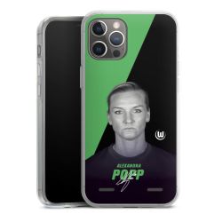 Carry Case Hülle Transparent ohne Band