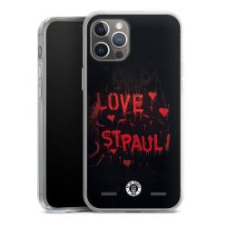 Carry Case Hülle Transparent ohne Band