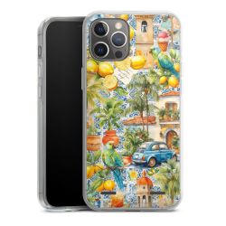 Carry Case Hülle Transparent ohne Band