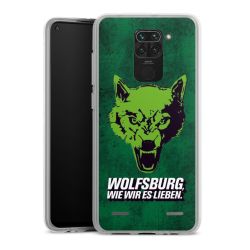 Carry Case Hülle Transparent ohne Band