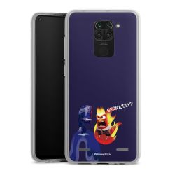 New Carry Case Hülle Transparent