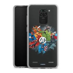 New Carry Case Hülle Transparent