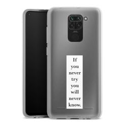 New Carry Case Hülle Transparent