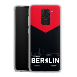 Carry Case Hülle Transparent ohne Band