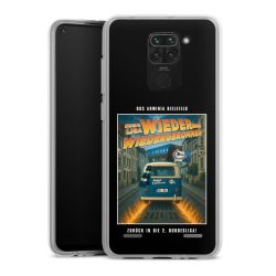 Carry Case Hülle Transparent ohne Band