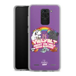 Carry Case Hülle Transparent ohne Band