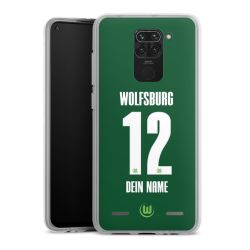 Carry Case Hülle Transparent ohne Band