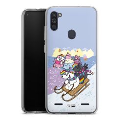 Carry Case Hülle Transparent ohne Band