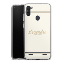 Carry Case Hülle Transparent ohne Band