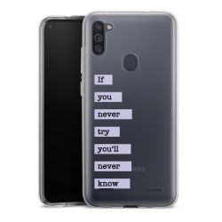 Carry Case Single Transparent