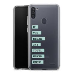 Carry Case Single Transparent