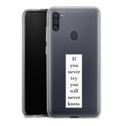 Carry Case Single Transparent