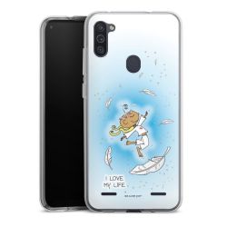 Carry Case Hülle Transparent ohne Band