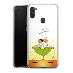 Carry Case Hülle Transparent ohne Band