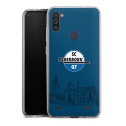 Carry Case Hülle Transparent ohne Band