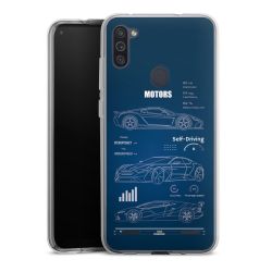 Carry Case Single Transparent