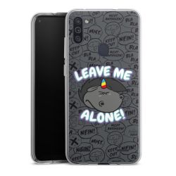 Carry Case Hülle Transparent ohne Band