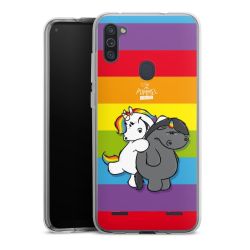 Carry Case Hülle Transparent ohne Band