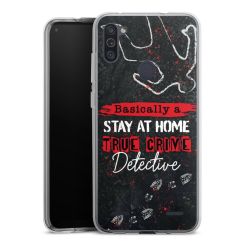 Carry Case Single Transparent