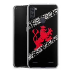 Carry Case Hülle Transparent ohne Band