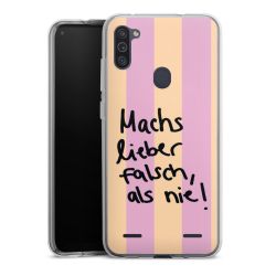 Carry Case Hülle Transparent ohne Band