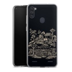 Carry Case Hülle Transparent ohne Band