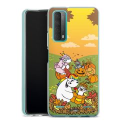 Carry Case Hülle Transparent ohne Band