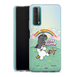 Carry Case Hülle Transparent ohne Band