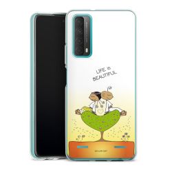 Carry Case Hülle Transparent ohne Band