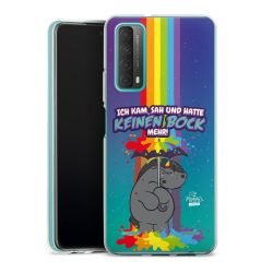 Carry Case Hülle Transparent ohne Band