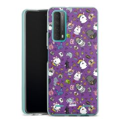 Carry Case Hülle Transparent ohne Band