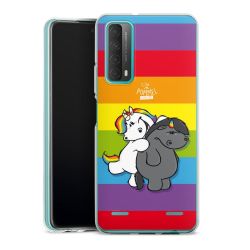 Carry Case Hülle Transparent ohne Band