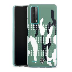 Carry Case Hülle Transparent ohne Band