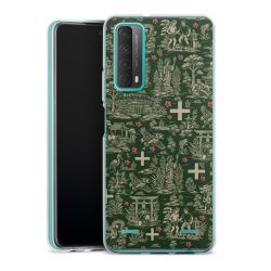 Carry Case Hülle Transparent ohne Band