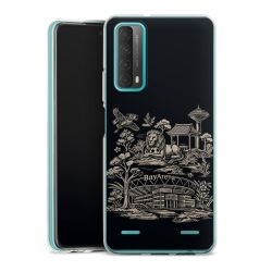 Carry Case Hülle Transparent ohne Band